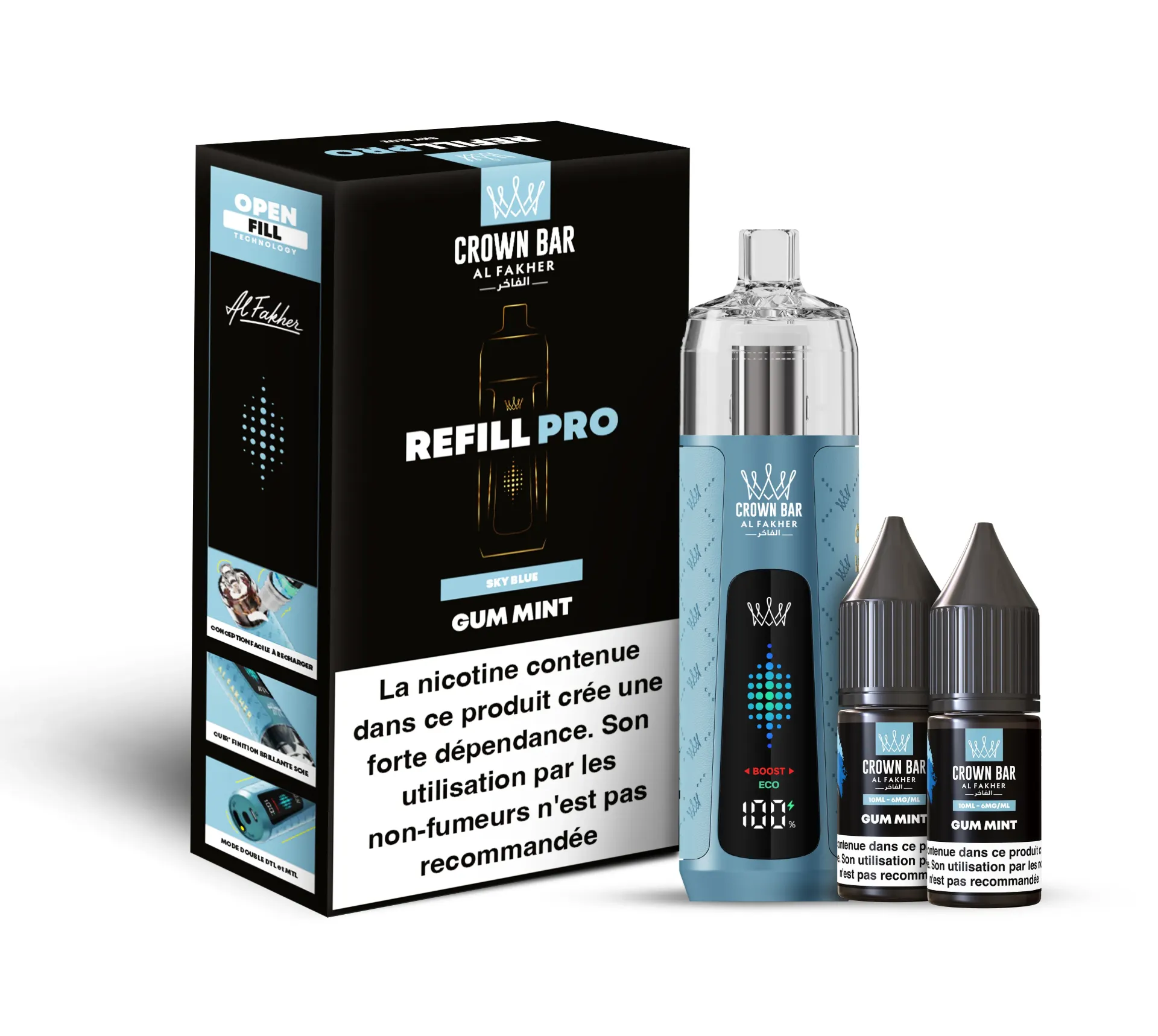 AL FAKHER REFILL PRO GUM MINT