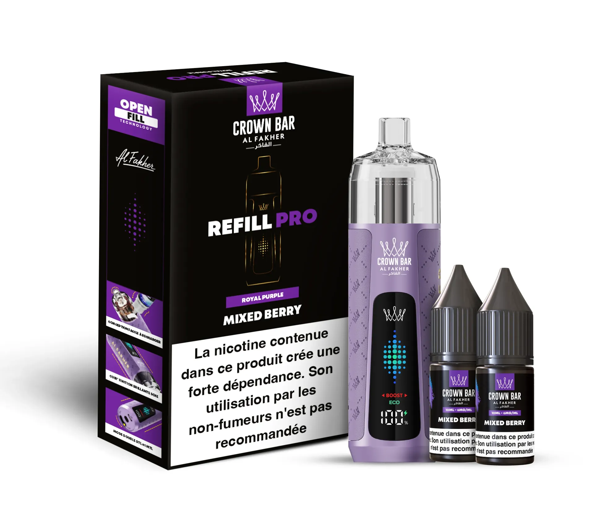AL FAKHER REFILL PRO MIXED BERRY