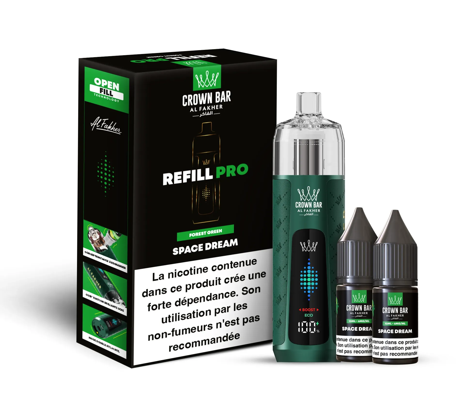 AL FAKHER REFILL PRO SPACE DREAM