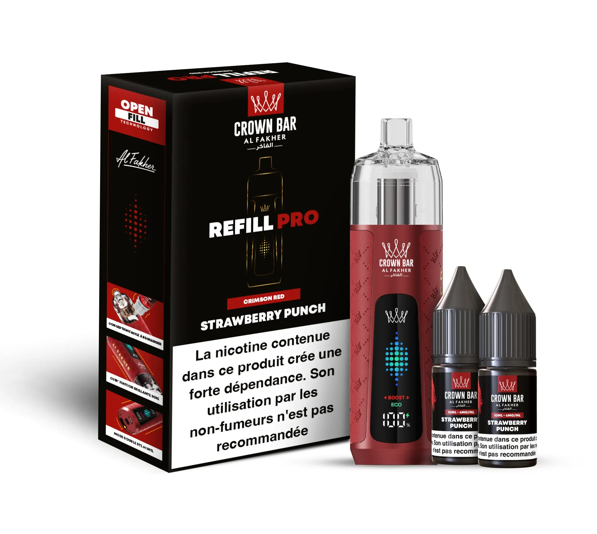 AL FAKHER REFILL PRO STRAWBERRY PUNCH