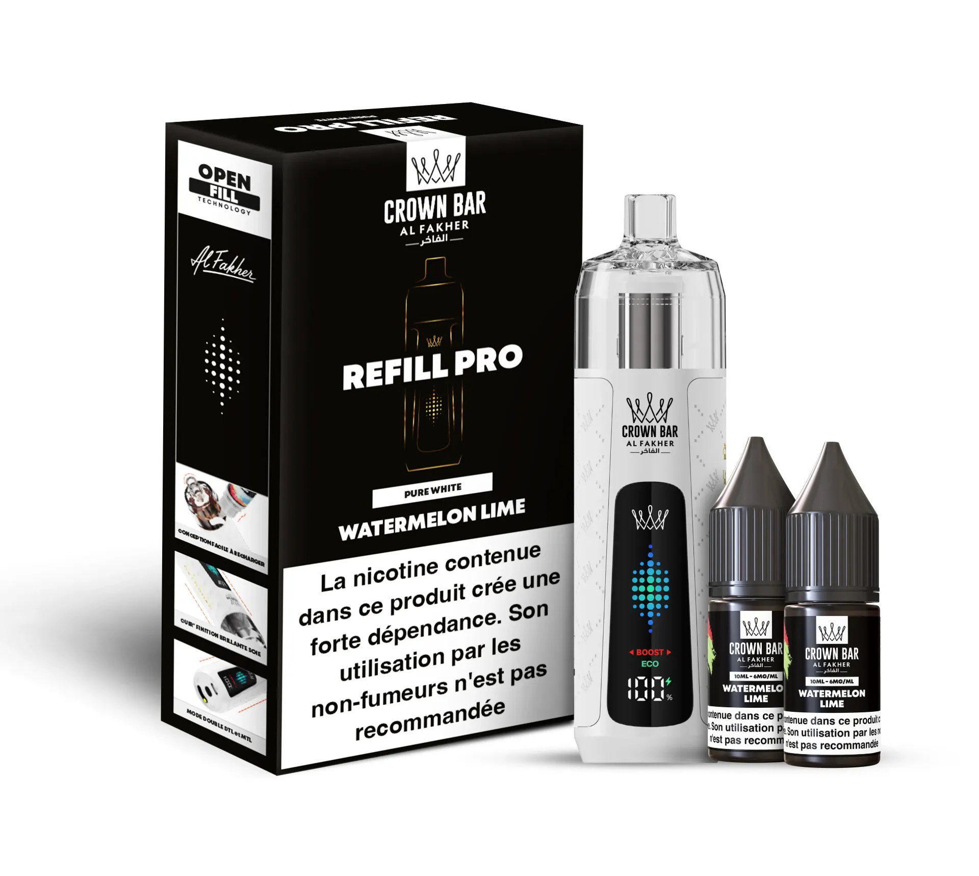 AL FAKHER REFILL PRO WATERMELON LIME