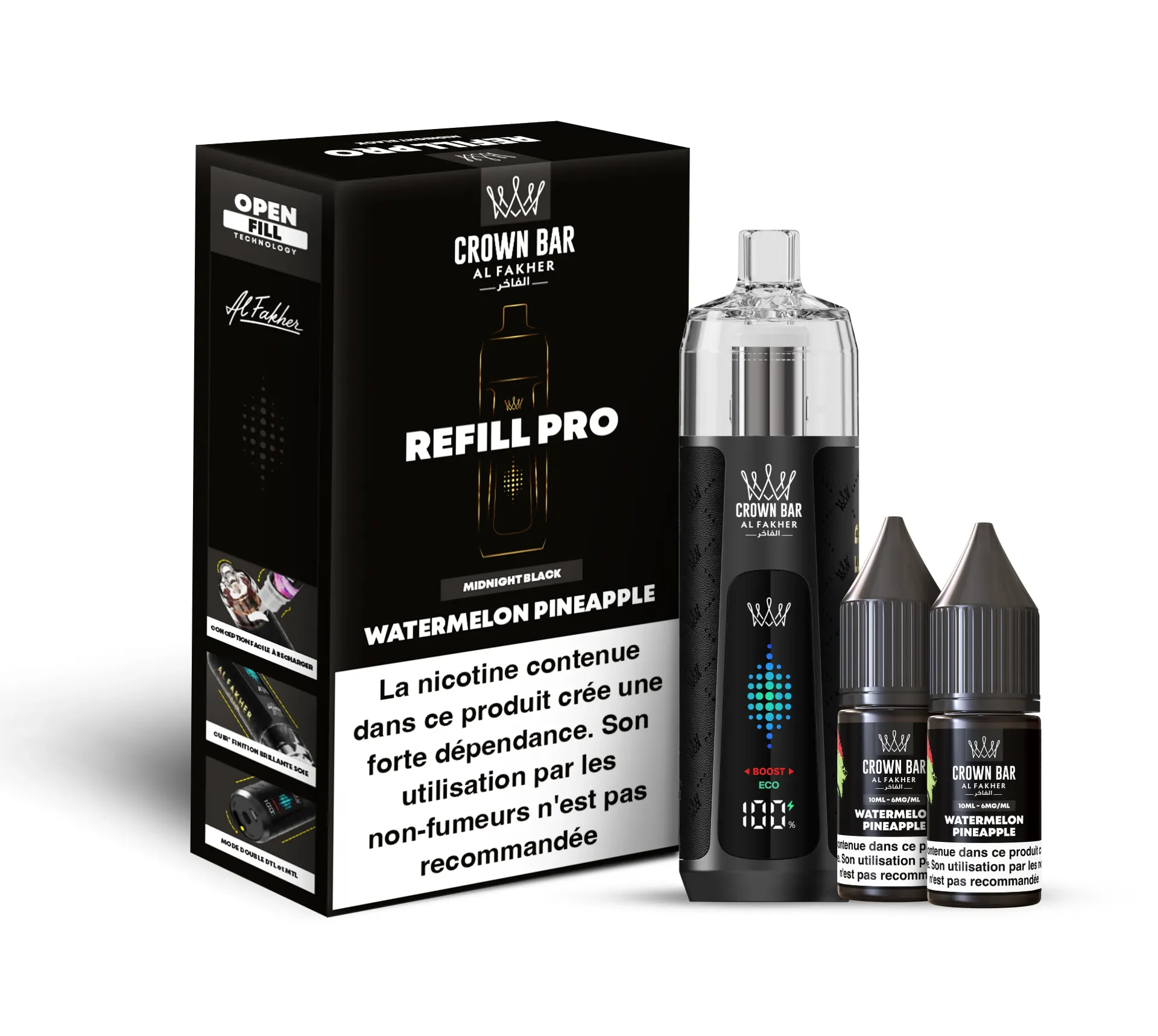 AL FAKHER REFILL PRO WATERMELON PINEAPPLE