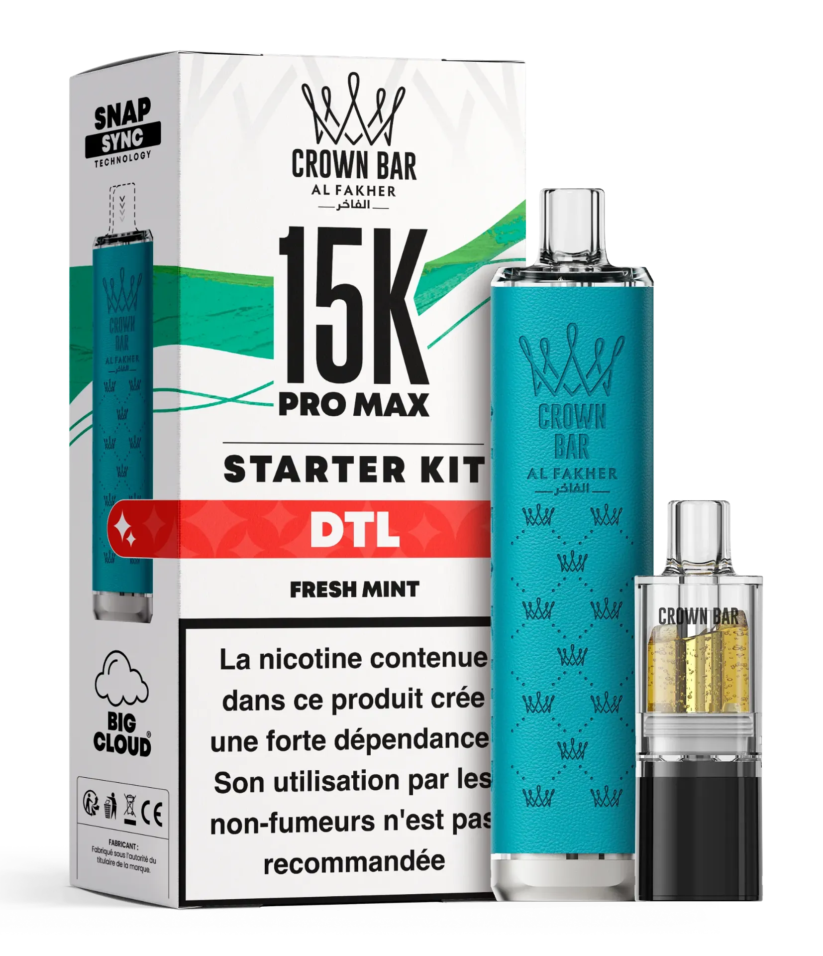 AL FAKHER 15K PRO MAX FRESH MINT
