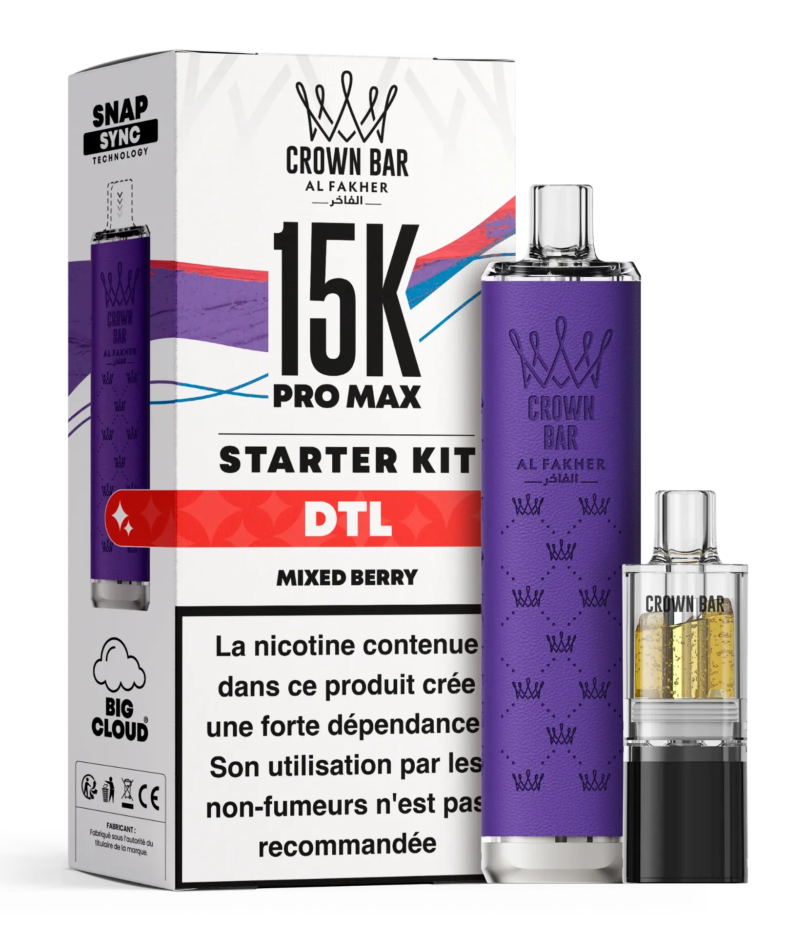 AL FAKHER 15K PRO MAX MIXED BERRY