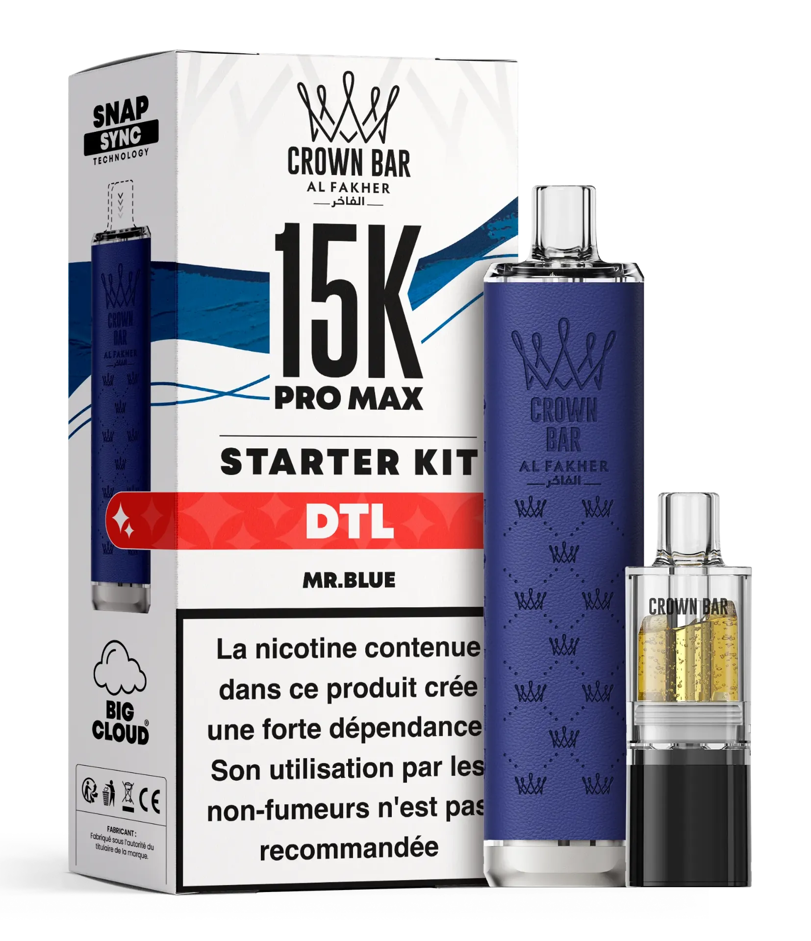 AL FAKHER 15K PRO MAX MR.BLUE