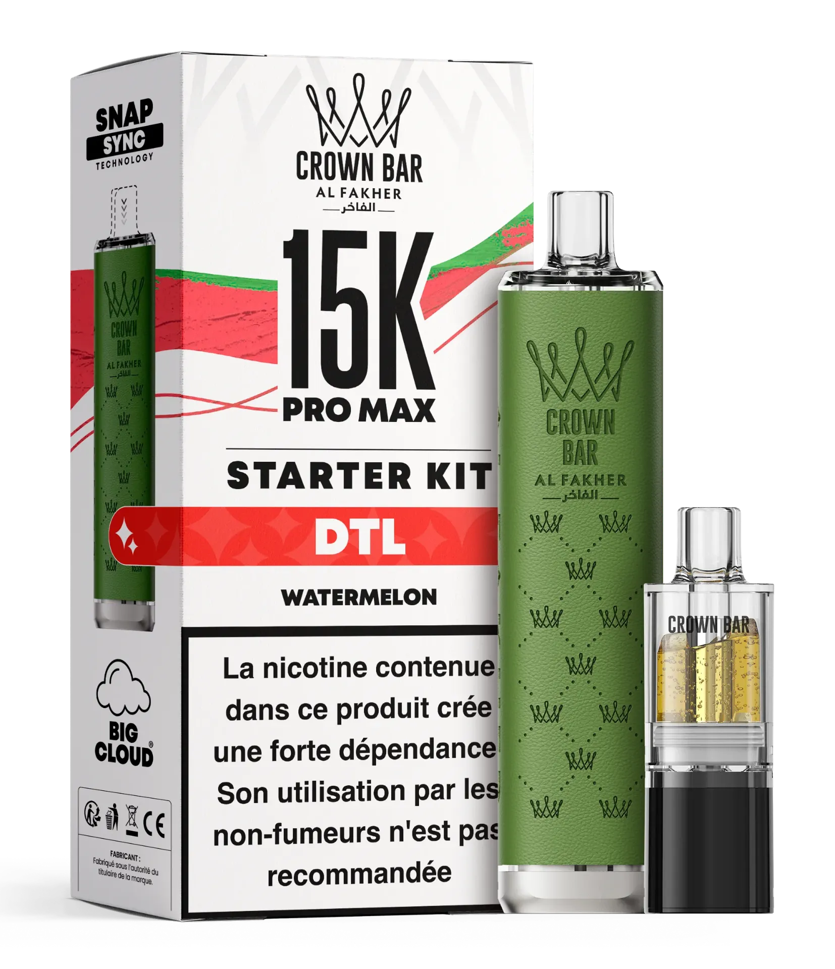 AL FAKHER 15K PRO MAX WATERMELON