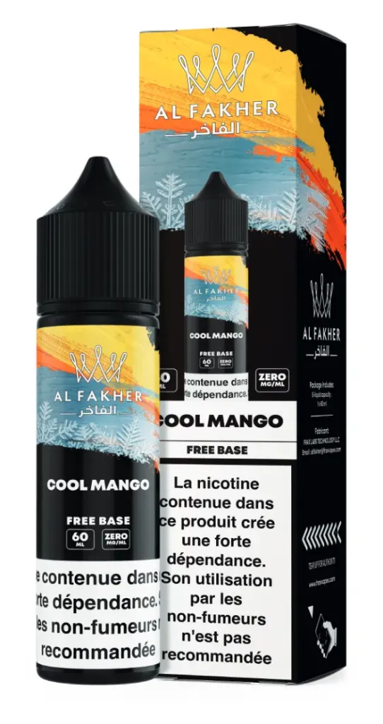 AL FAKHER E-LIQUID 60ML COOL MANGO