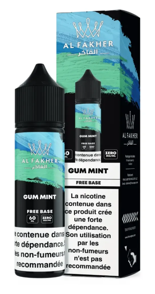 AL FAKHER E-LIQUID 60ML GUM MINT