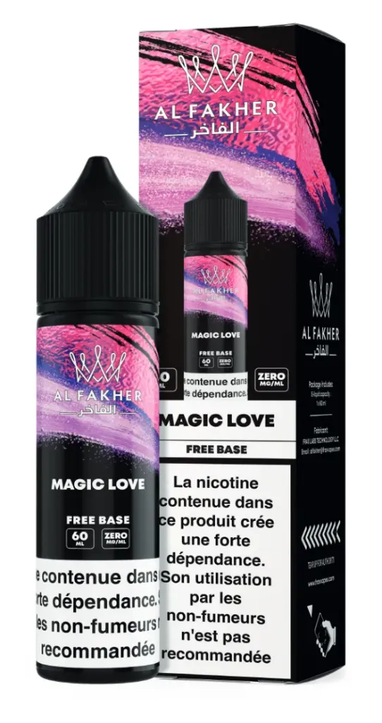 AL FAKHER E-LIQUID 60ML MAGIC LOVE