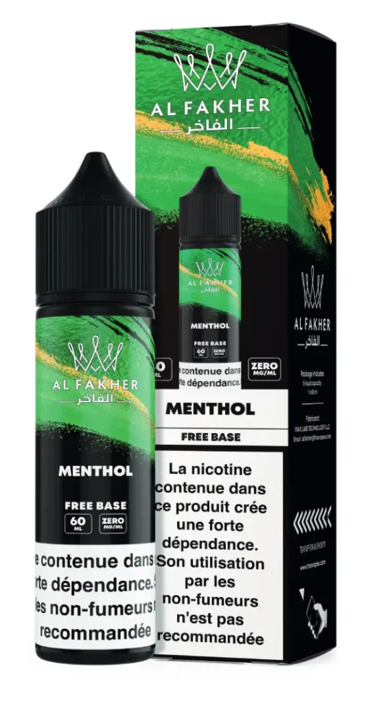 AL FAKHER E-LIQUID 60ML MENTHOL