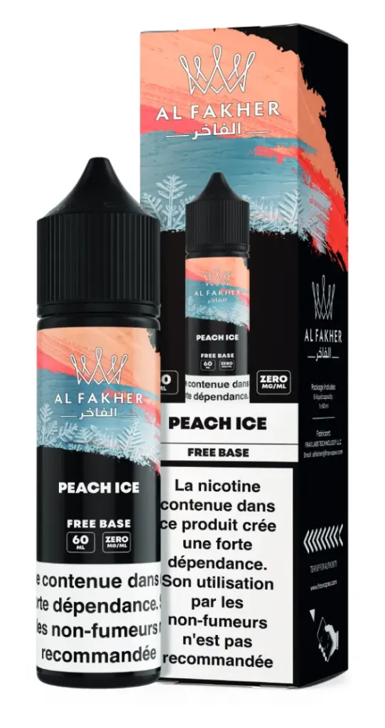 AL FAKHER E-LIQUID 60ML PEACH ICE