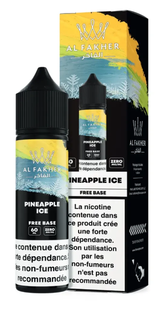 AL FAKHER E-LIQUID 60ML PINEAPPLE ICE