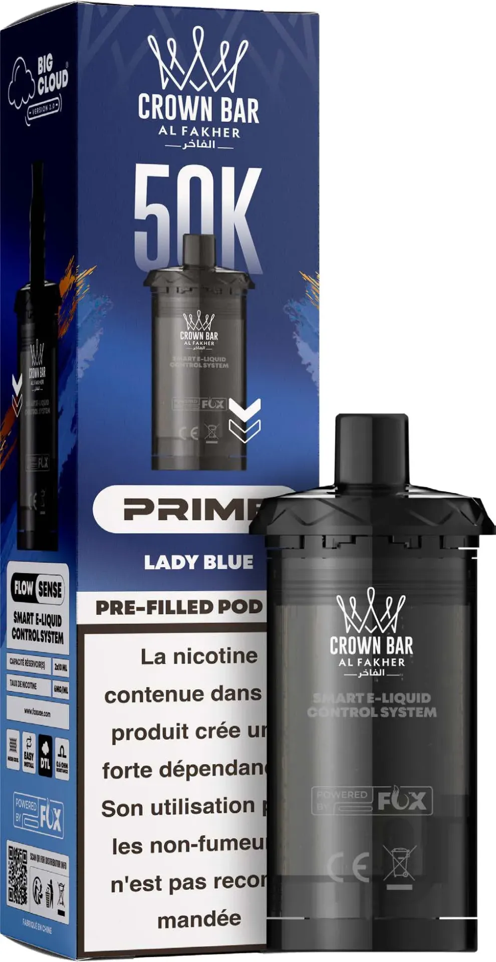 AF 50K PODS LADY BLUE