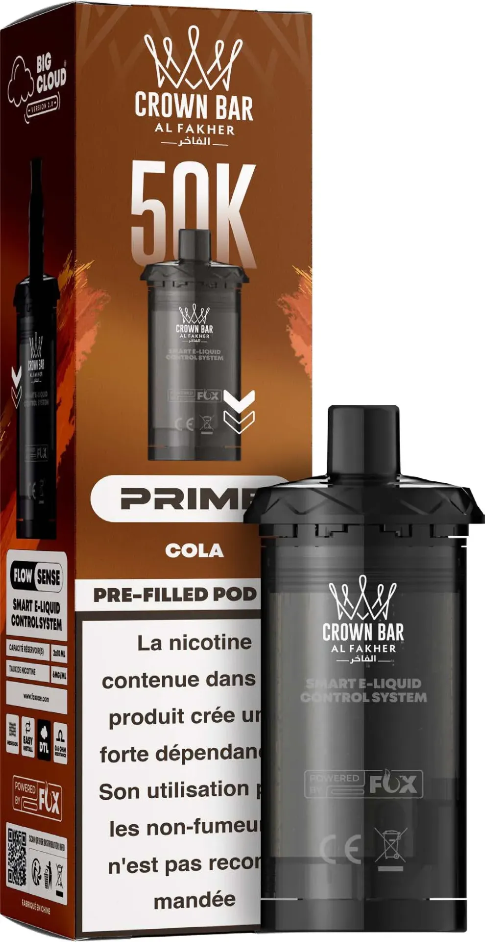 AF 50K PODS COLA
